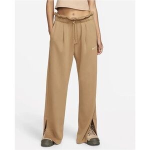 Nike Women's Tan Track Pants